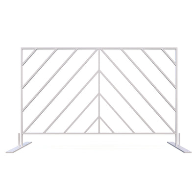 Mod-Elite 6ft Fence Panel | White