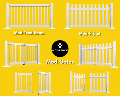 Mod-Traditional Gate Panel