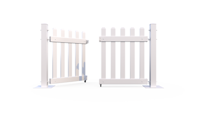 Mod-Picket Gate Panel