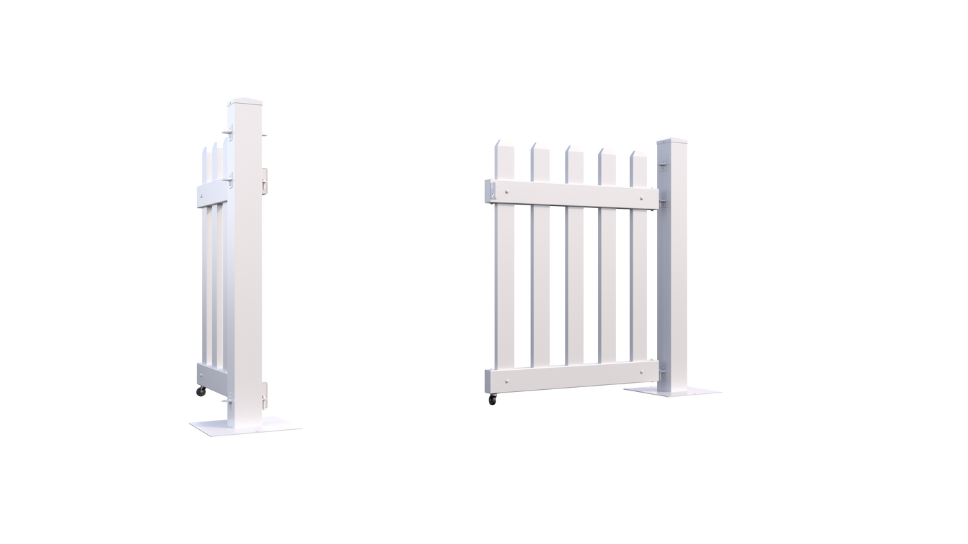 Mod-Picket Gate Panel