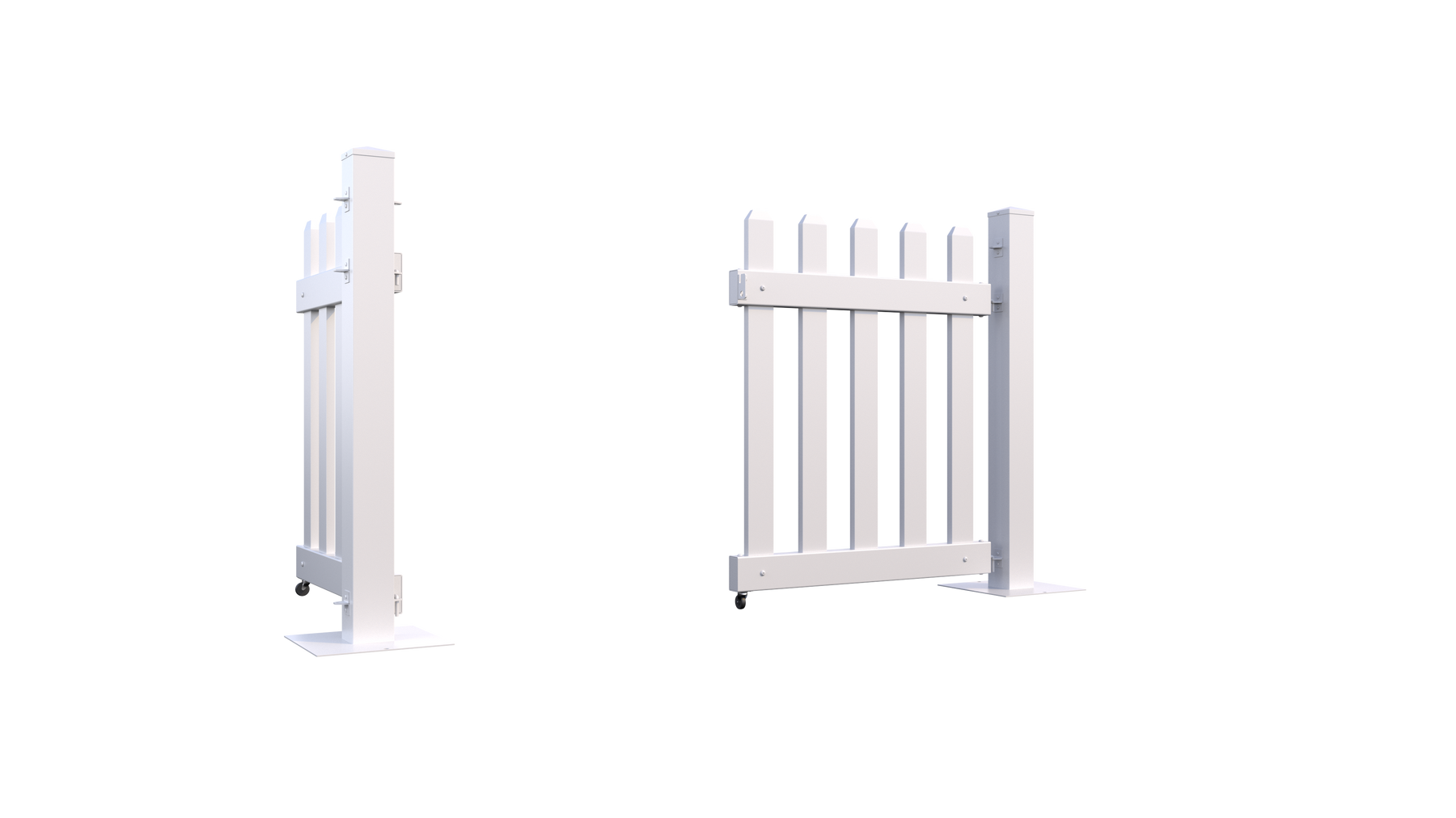 Mod Picket Gate Panel Mod Fence Systems mod-picket-gate-panel-mod-fence-systems