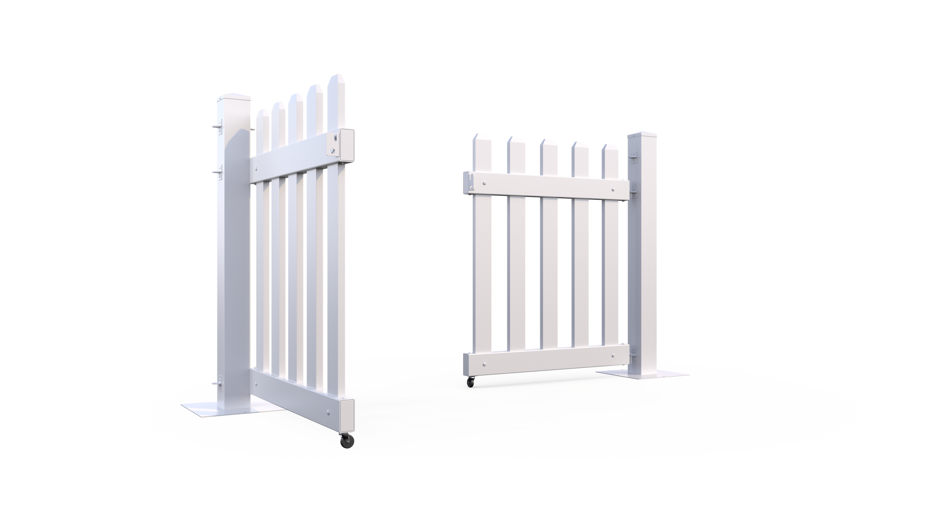 Mod Picket Gate Panel Mod Fence Systems mod-picket-gate-panel-mod-fence-systems