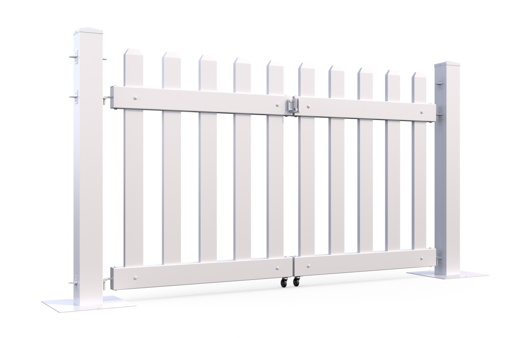 Picket Rv Gate Picket Fence Gate Styles