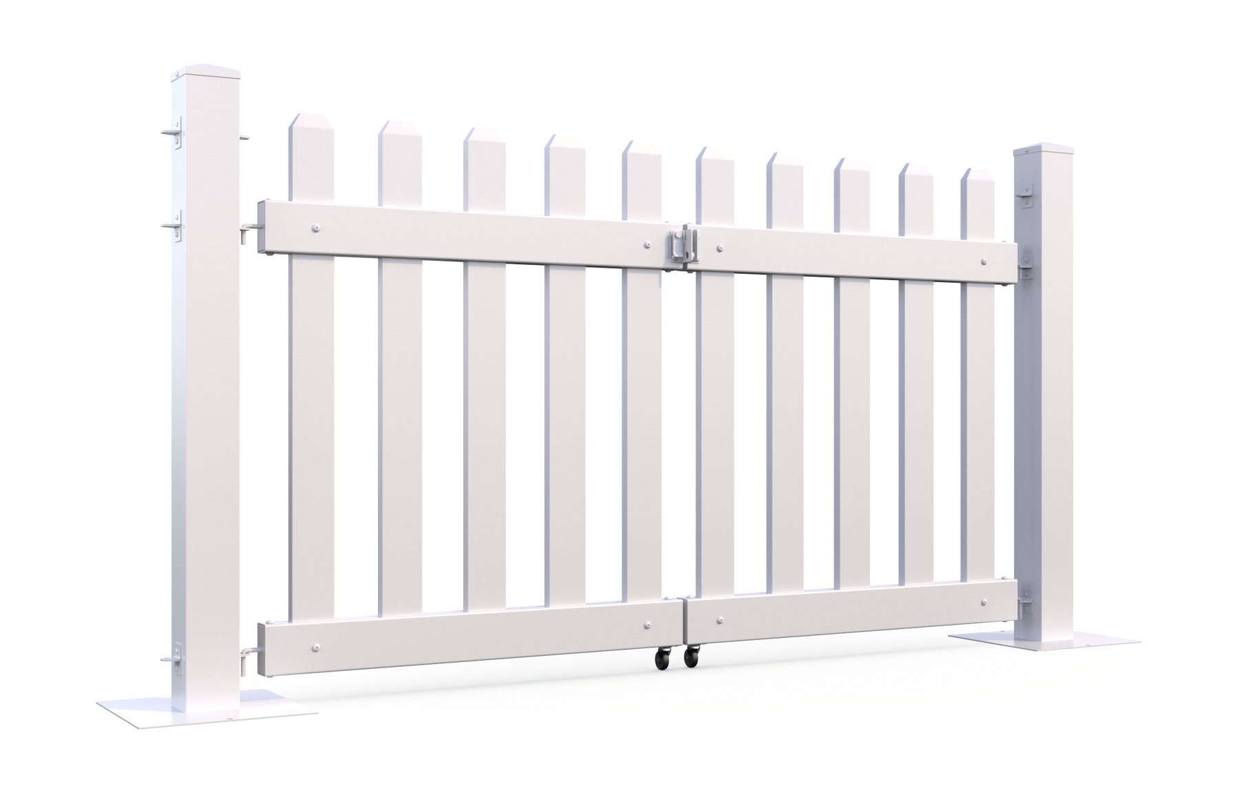 Mod Picket Gate Panel Mod Fence Systems mod-picket-gate-panel-mod-fence-systems