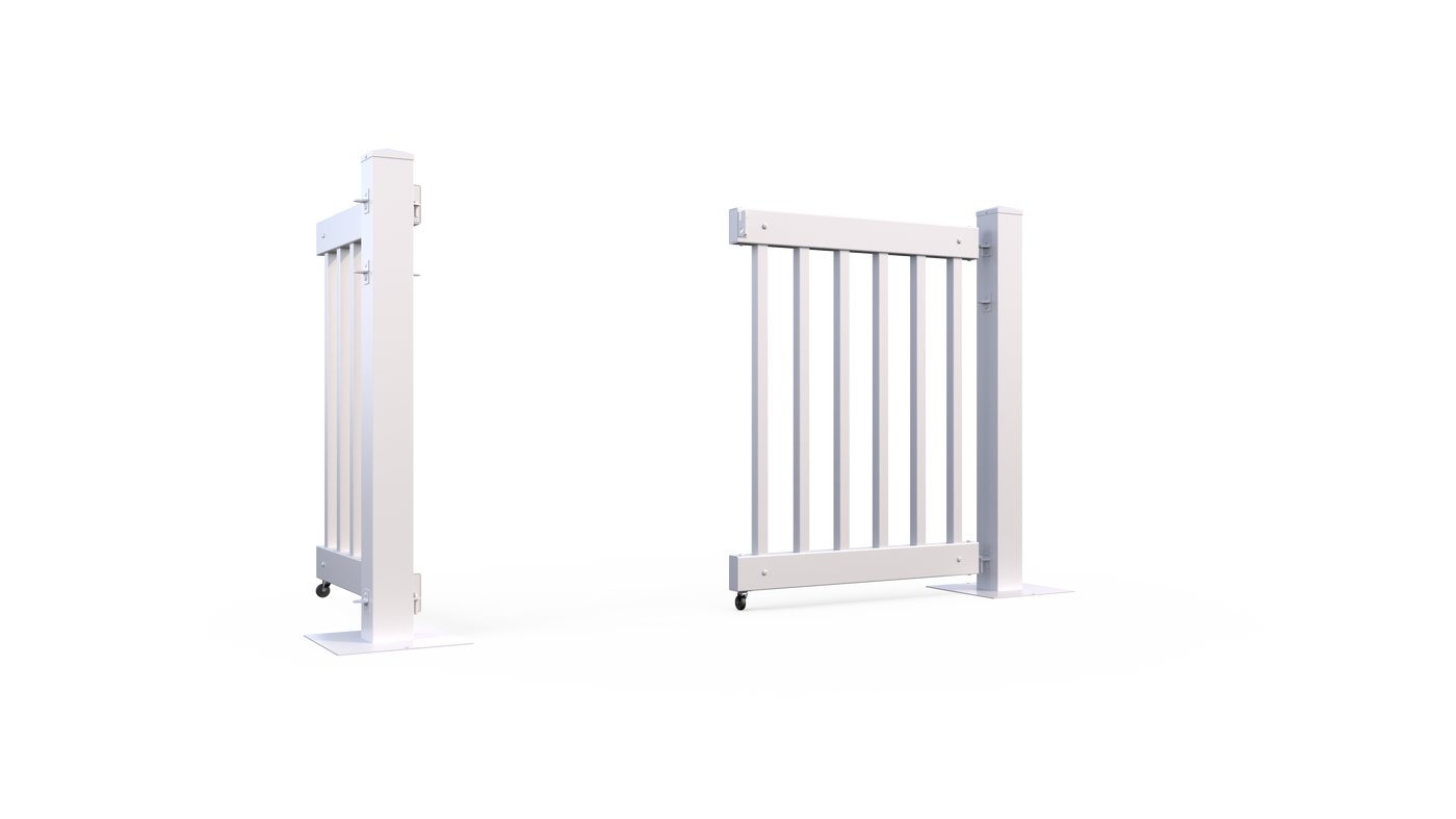 Mod-Traditional Gate Panel – Mod-Fence Systems
