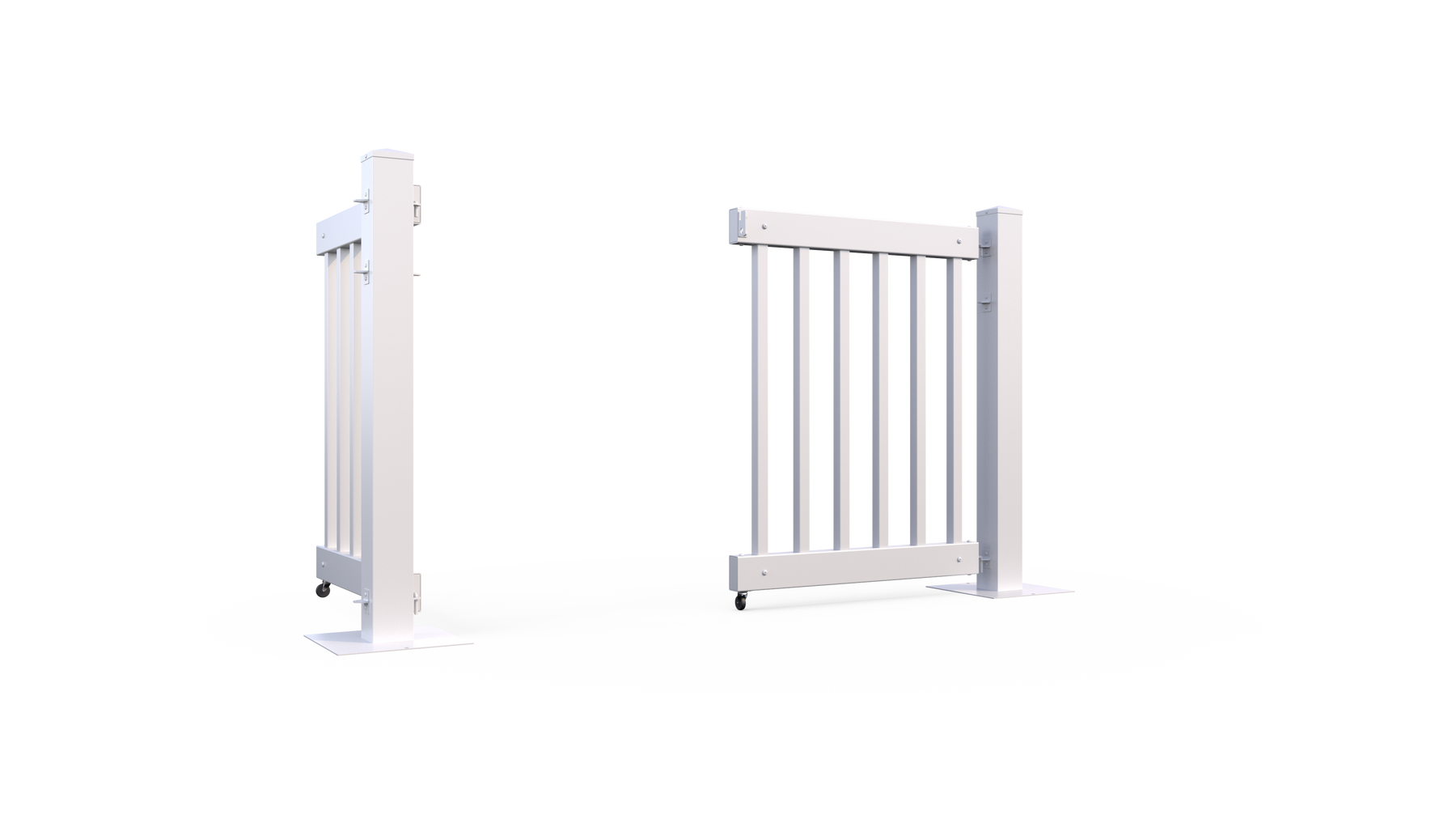 Mod Traditional Gate Panel Mod Fence Systems mod-traditional-gate-panel-mod-fence-systems