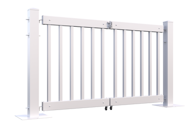 Mod-Traditional Gate Panel