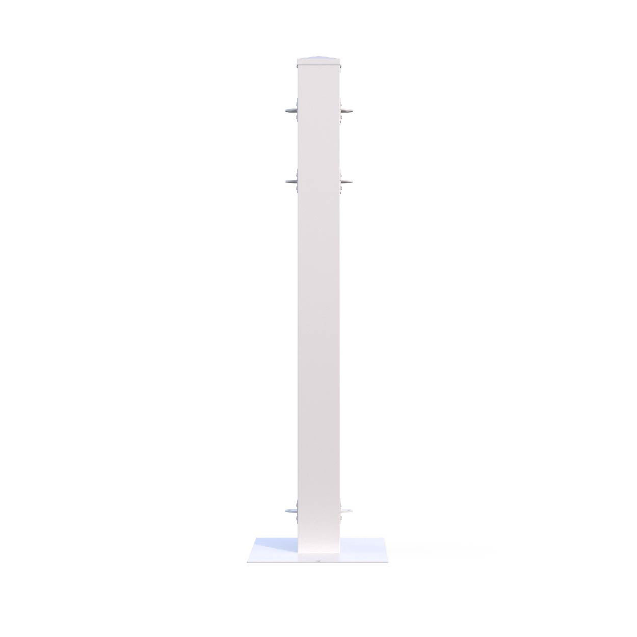 Mod-Post 2 | 2-Way Fence Post Connector – Mod-Fence Systems