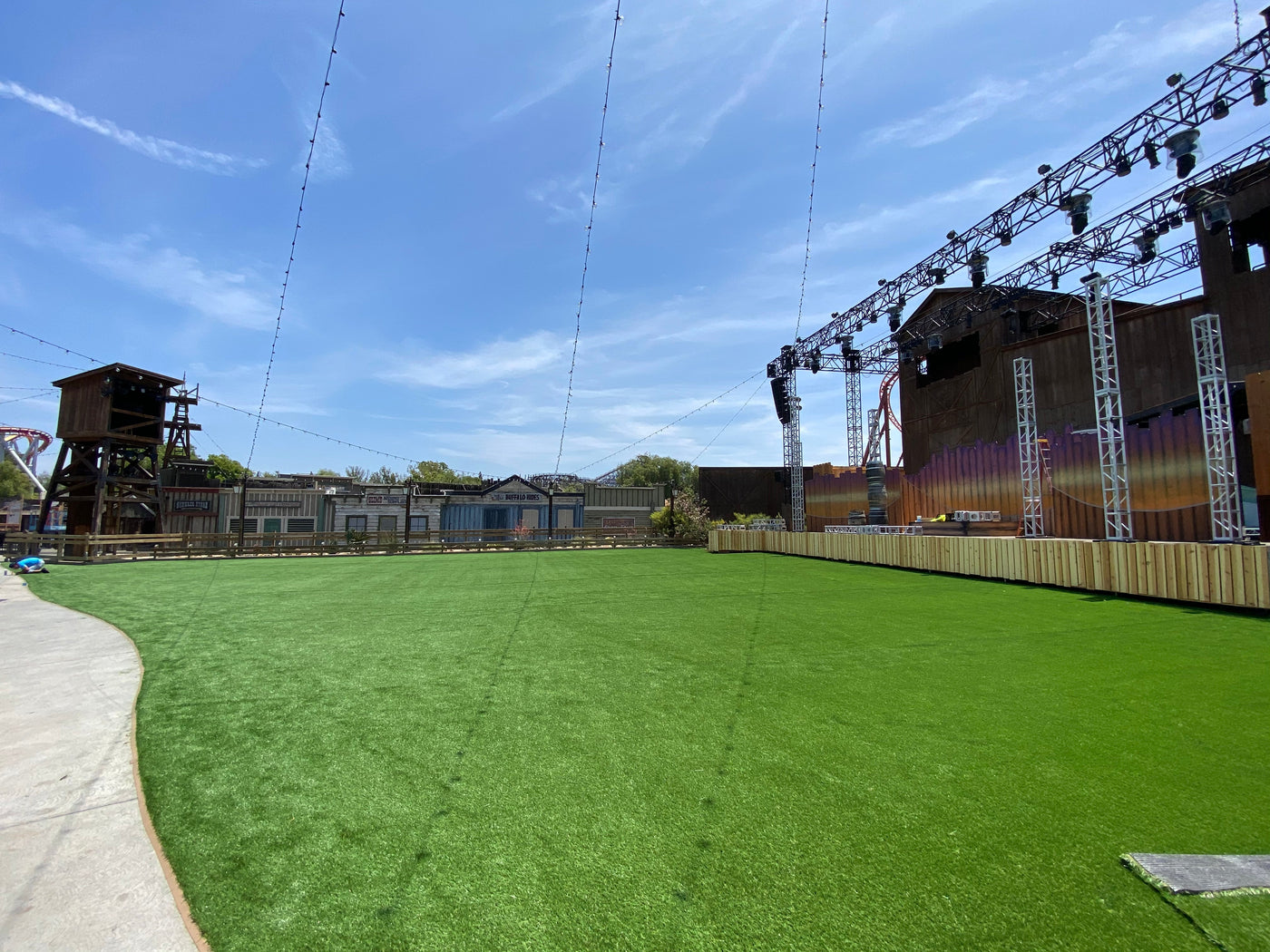 Venue Event Turf