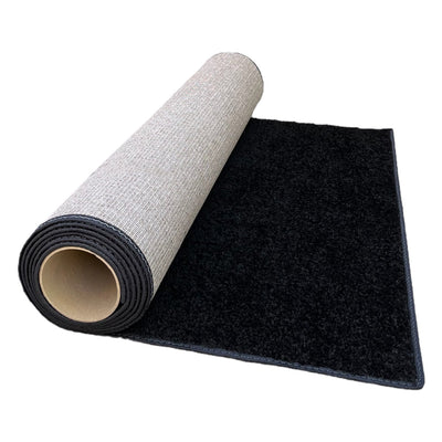 Plush Carpet Runners | Black