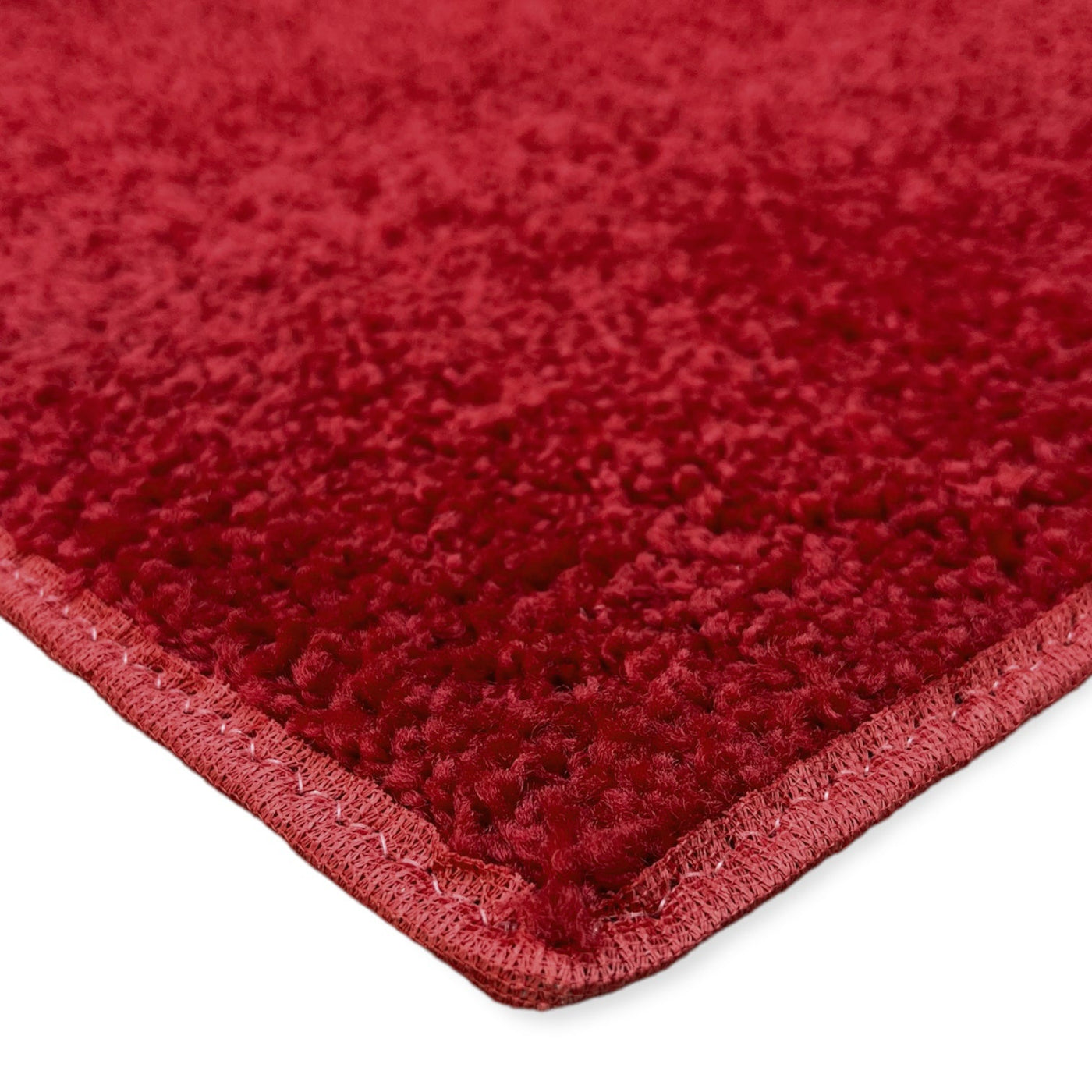 Plush Carpet Runners | Red