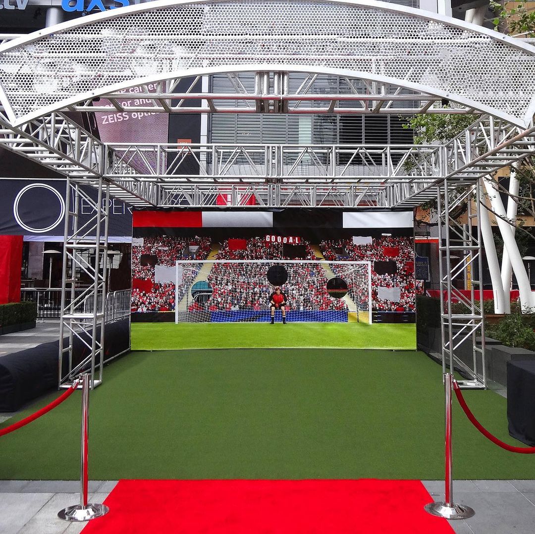Premium Synthetic Event Turf