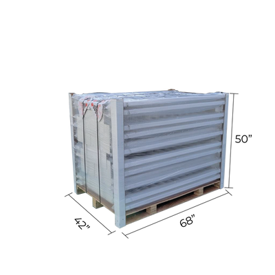 Mod-Fence Event Fence Shipping Pallet